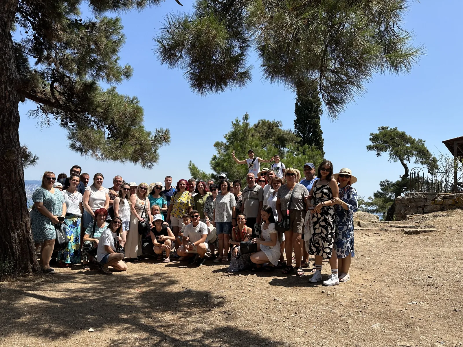 Grup PandaTour pe insula Büyükada